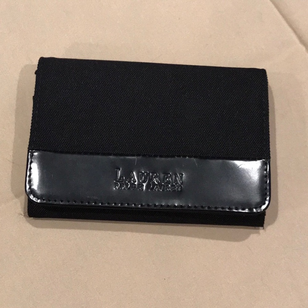 Lauren Ralph Lauren keychain mini wallet